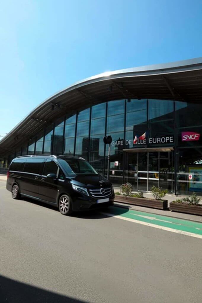 taxi gare de lille europe