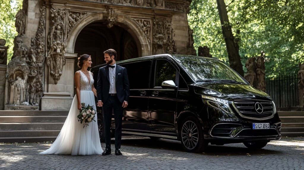 chauffeur mariage lille