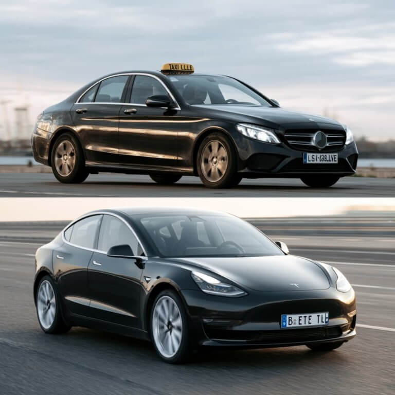 différence taxi vtc