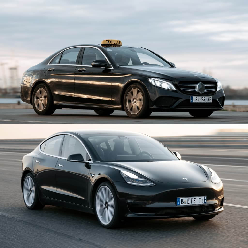 différence taxi vtc